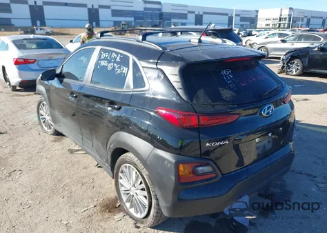 2021 Hyundai Kona Sel from USA, damaged, VIN KM8K22AA9MU706173